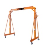 TMG 4400lbs Adjustable Height All-Steel Gantry Crane