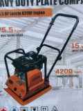 Land Honor Heavy Duty Plate Compactor