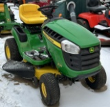 John Deere E110 Riding Lawn Mower