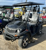 NEW 2024 Cazador Eagle 200 4-Seater Gas Golf Cart