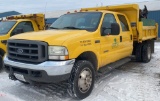 2004 Ford F450 Super Duty Dump Truck