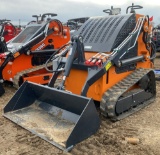 LandHero Tracked Mini Skid Steer Loader