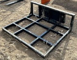 Mini Skid Steer Quick Attach Land Plane