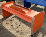 4' Quick Attach Snow Pusher