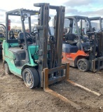 Mitsubishi FGC25N LP Forklift