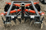 Industrias America 3 Pt. Tandem Disc Plow