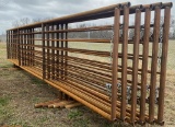 Steel Pipe Cattle Panels