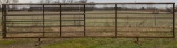 Steel Pipe Cattle Panel w/ Gate