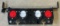 Paccar Grote LED Tail Light Bracket, 26.5