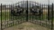 20' Bi-Parting Wrought Iron Gate, 89