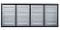 Chery 7' 20 Drawer Stainless Steel Workbench
