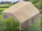23'x22' Double Garage Metal Barn Shed