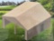 23'x22' Double Garage Metal Barn Shed