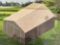 14'x20' Single Garage Metal Shed