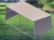 12'x20' Livestock Metal Shed