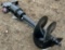 MIVA Mini Excavator Auger