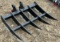 MIVA Mini Excavator Rake