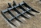 MIVA Mini Excavator Rake