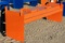 8' Quick Attach Snow Pusher