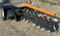 2024 Wolverine Quick Attach Skid Steer Trencher