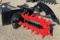 2024 GIYI Quick Attach Skid Steer Trencher