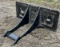Skid Steer Stump Bucket Quick Attach