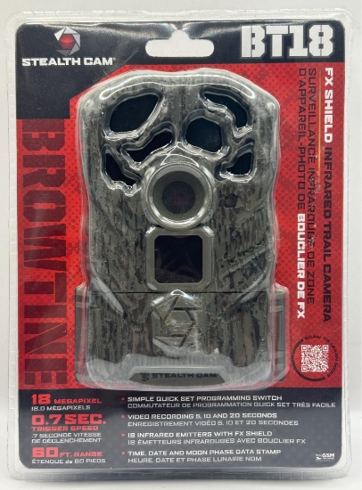 Stealth Cam BT18 FX Shield Infrared Trail Camera