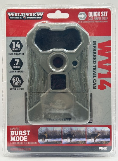 StealthCam Wildview WV14 Infrared Trail Camera