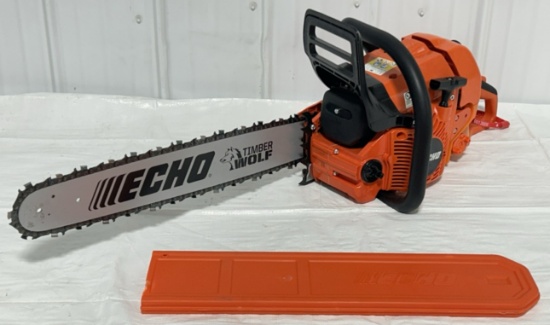 ECHO 20" 59.8cc Gas Timber Wolf Chainsaw