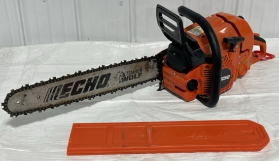 ECHO 20" 58.9cc Gas Timber Wolf Chainsaw