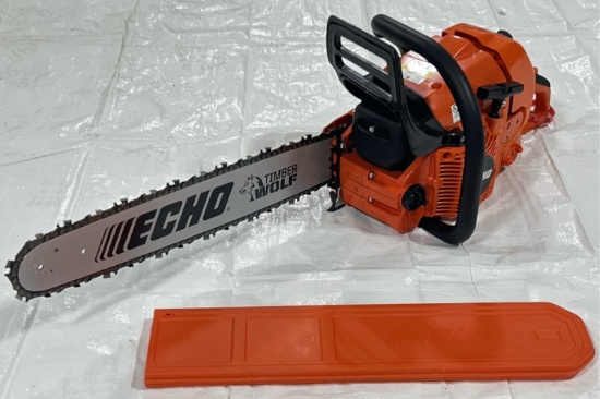 ECHO 20" 59.8cc Timber Wolf Chainsaw