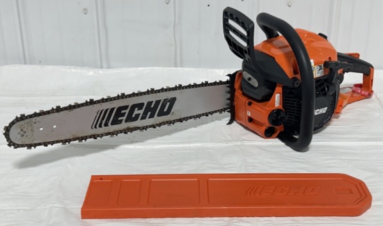 ECHO 20" 50.2cc 2-Stroke Gas Chainsaw