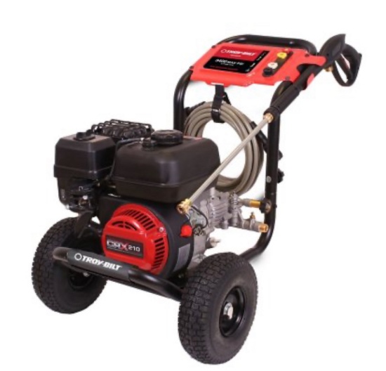 Troy-Bilt 3400 PSI 2.4 GPM Gas Pressure Washer