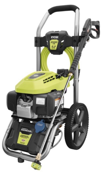 Ryobi 3100 PSI 2.3 GPM Gas Pressure Washer