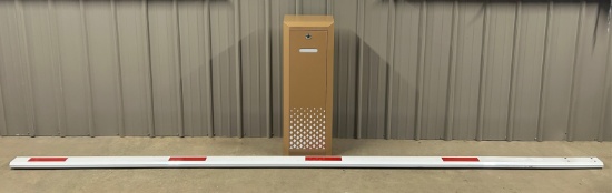 2024 HYGE Electric Free Standing Barrier Gate