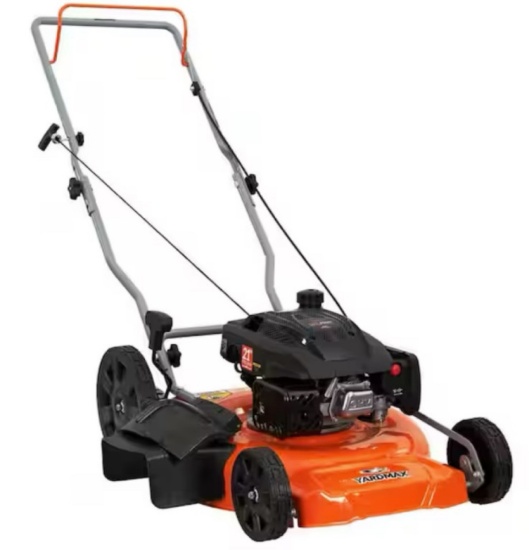 Yardmax 21" Walk Behind Push Lawn Mower