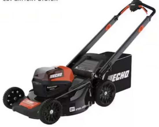 ECHO eFORCE 21" 56V Self Propelled Lawn Mower
