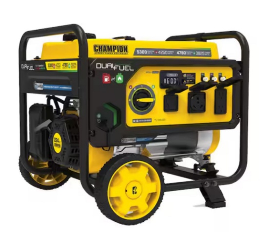 Champion Power 5300/4250W Dual Fuel Generator