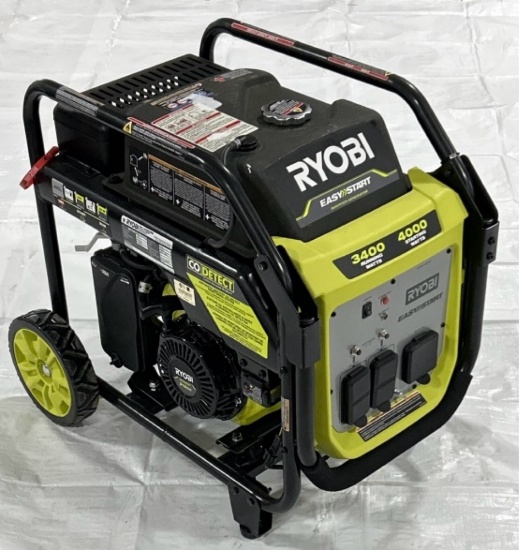 Ryobi 4000W Gas Digital Inverter Generator