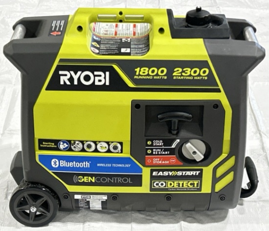 Ryobi 2300W Gas Digital Inverter Generator