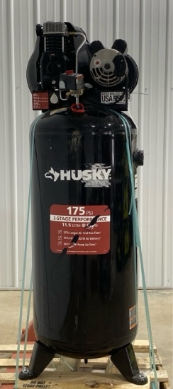 Husky 60 Gal. 175 PSI Stationary Electric Air Compressor