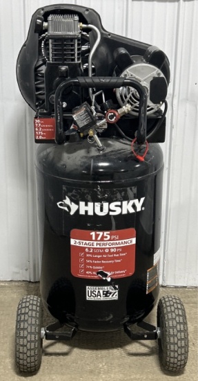 Husky 30 Gal. 175 PSI Vertical Air Compressor