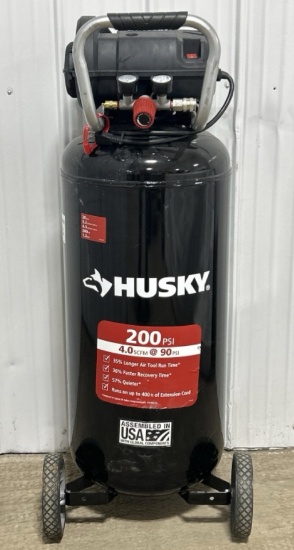 Husky 20 Gal. 200 PSI Vertical Air Compressor