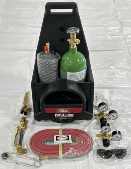 Lincoln Electric Port-A-Torch Kit