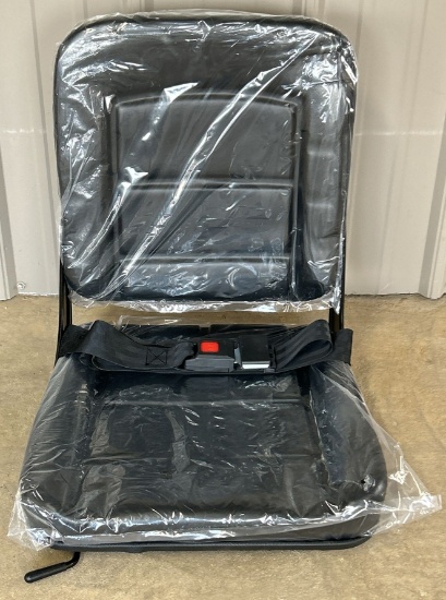 Brand New Equipment Seat, 18.5"Hx15.5"Wx15.5"L