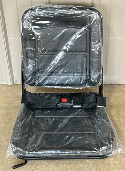 Brand New Equipment Seat, 18.5"Hx15.5"Wx15.5"L