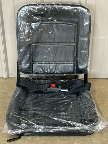 Brand New Equipment Seat, 18.5"Hx15.5"Wx15.5"L