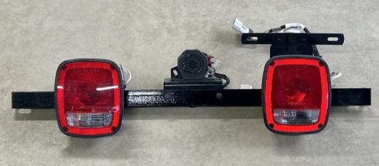 Signal-Stat 31.5" Grote Tail Light Bracket