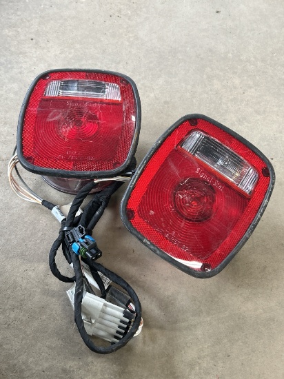 Signal-Stat LED Tail Lights 7"Lx6"W
