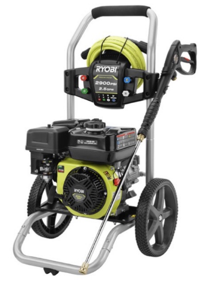 Ryobi 2900 PSI 2.5 GPM Gas Pressure Washer